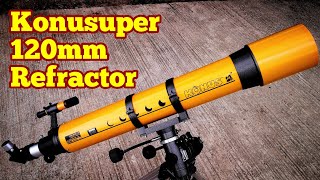 Konusuper 120mm Refractor Telescope/ Sky-Watcher Evostar-120 Achromatic Refractor