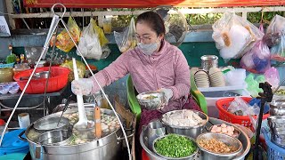 Only $1! Popular Vietnamese Street Food! Beef Ball Soup