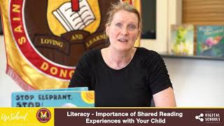 Literacy - Importance of Shared Reading Experiences with Your Child