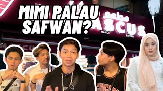 SAFWAN BELANJA DINNER UNTUK MIMI!! SURPRISE GONE WRONG!!