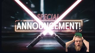 SPECIAL ANNOUNCEMENT!!!