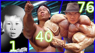 BOLO YEUNG TRANSFORMATION 2022 | FROM 1 TO 76 YEARS OLD | LEGEND