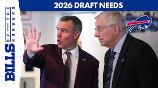 Dissecting the Bills Draft Needs, Priorities, and Off Limits Positions | Bills By The Numbers
