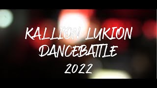 KALLION LUKION DANCEBATTLE 2022