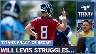 Tennessee Titans Will Levis STRUGGLES, Defense Brings PRESSURE & Jeffery Simmons
