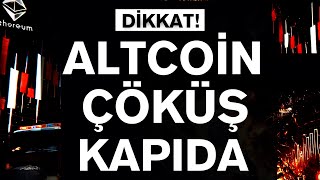 BİTCOİN'e DİKKAT! Altcoinler Çökecek! YTD #bitcoin #ethereum #evrenaksu