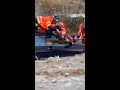 Firefighters Brave Flooding To Save Driver