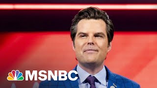 House Ethics Committee Launches Investigation Into Matt Gaetz | The ReidOut | MSNBC