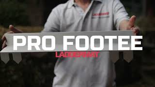 Pro Footee - Your Ultimate Ladder Safety Solution from Laddermat!