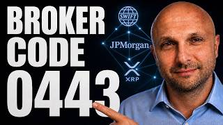 JPM CEO Warns About XRP SWIFT Connections — Broker Code 0443