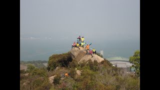 2022-01-15 山Friends - 曾咀 煤灰湖 禾塘頭(稔灣山) 大冷溪 青大石澗