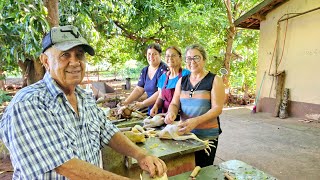 MUITO TRABALHO NA ROÇA | MINHA IRMÃ VEIO ME AJUDAR.