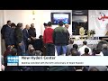 The grand opening of the renovated & refurbished New Hyderi Center in Croydon UK