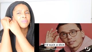 THE WORST RAP LYRICS YOU WILL EVER HEAR (LOGIC) | Reaction