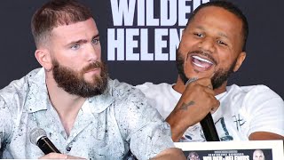 ANTHONY DIRRELL RIPS CALEB PLANT! CALLS HIM A P**** FOR GETTING SLAPPED BY CANELO AS BOTH GO AT IT!