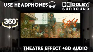 Krishnamma - Teaser ||Theatre Experience Dolby Atmos  Surround  sound  8D Audio  Sathya Dev, Athira
