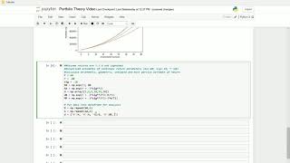 Portfolio Theory in Python: Part 3