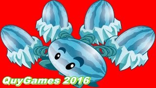 Plants vs. Zombies 2: It's About Time: Winter Melon Pvz 2 Vs All Worlds Gargantuars: Gameplay 2016