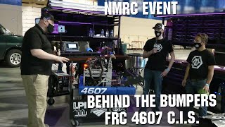 Behind the Bumpers FRC 4607 C.I.S. Infinite Recharge 2021 First Updates Now
