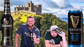 Regular Guinness VS Non-Alcoholic Guinness Beer Review