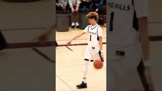 ￼ LaMelo Ball From half court 🤯#shorts#basketball