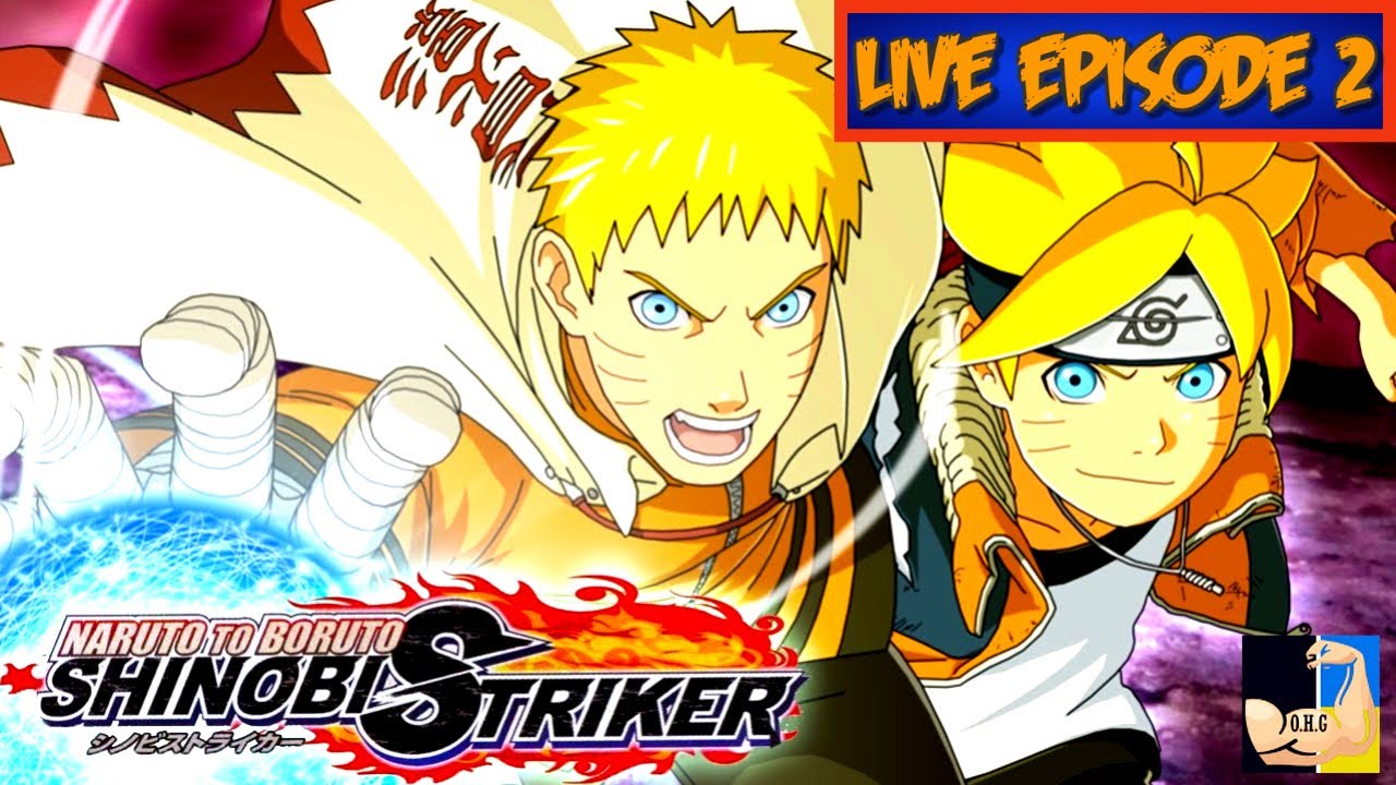 Naruto To Boruto: Shinobi Striker NOOB | OHG | RANK B NINJA ON THE WAY ...