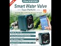 Smart Electric Actuator Automatic Watering Controller Timer Smart Home Water Valve