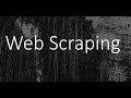 Web scraping financial data using Python and inserting the data into SQL Server