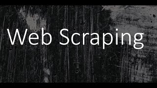Web scraping financial data using Python and inserting the data into SQL Server