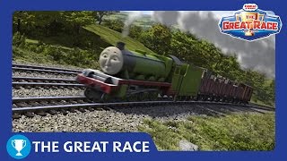 The Great Race: Henry of Sodor | The Great Race Railway Show | Thomas & Friends