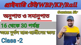 অনুপাত ও সমানুপাত।। RATIO & PROPORTION in bengali ।। subir das।। part 1 ।। Gautam Sir