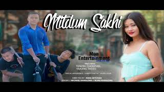 Mitdum Sakhi - Ranglong Love Song ll Official Music video.