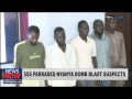 DSS parades Abuja bomb blast suspects