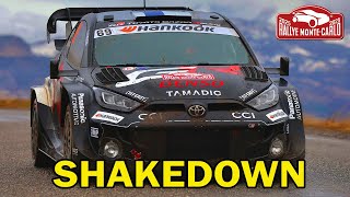 Rallye Monte-Carlo 2025 | Shakedown - WRC Season Starts