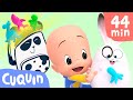 Cuquin's Panda Bag 🐼 and more educational videos | videos & cartoons for babies