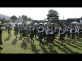 crieff asbpresentations massed pipe bands crieff. 21st aug. 2022