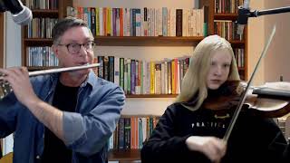 Sadler's Wells - English Dance Tune (Playford) - Flute and Violin