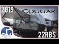 2019 Keystone Cougar Half Ton 22RBS Travel Trailer RV For Sale Lakeshore RV Center