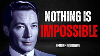 Everything is Possible | Law Of Assumption | NEVILLE GODDARD TEACHING