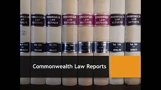 Finding Australian Case Law