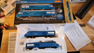 Hornby Midland Pullman HST Train Pack Unboxing \u0026 Sound Fitting