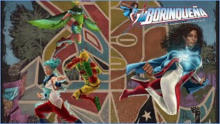 Let's Talk about: La Borinqueña Volume 1 Hardcover (Library Edition)