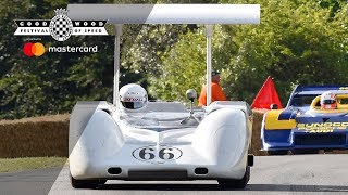 Top 25 Festival of Speed Moments | The legendary Chaparral