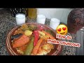 Moroccan couscous step by step😍/طريقة تحضير الكسكس خطوة بخطوة