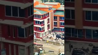 #flood | Flood in Swat Kalam #honeymoon hotel #short #video #swat #pakistan