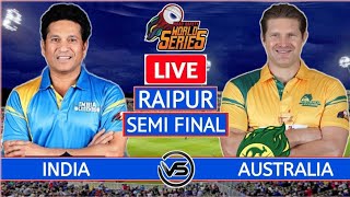 Skyexch RSWS S2 | Semi Final 1 | India Legends vs Australia Legends |Full Highlights|Colors Cineplex