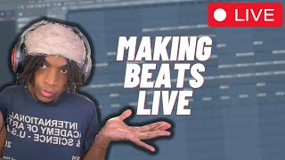 FASTEST PRODUCER MAKING BEATS LIVE!