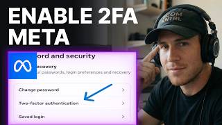 How To Turn On Two-Factor Verification In Meta Business Suite Account (2026) | Step by Step