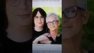 Jamie Lee Curtis Shows Art of Child Abuse In Her Home