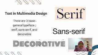 PutraMOOC || Multimedia Application Essentials - ELEMENTS IN MULTIMEDIA TEXT